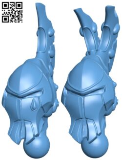 Titan Head H005441 file stl free download 3D Model for CNC and 3d printer
