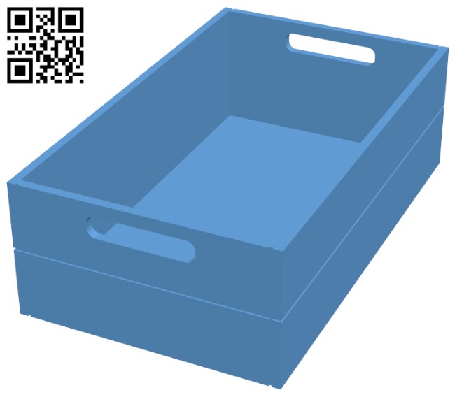 Tool box H005608 file stl free download 3D Model for CNC and 3d printer