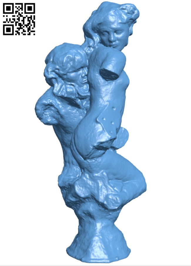 Triton and Nereid H005320 file stl free download 3D Model for CNC and 3d printer