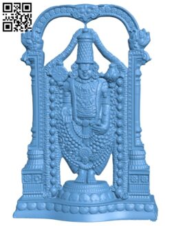 Venkateswara H005687 file stl free download 3D Model for CNC and 3d printer