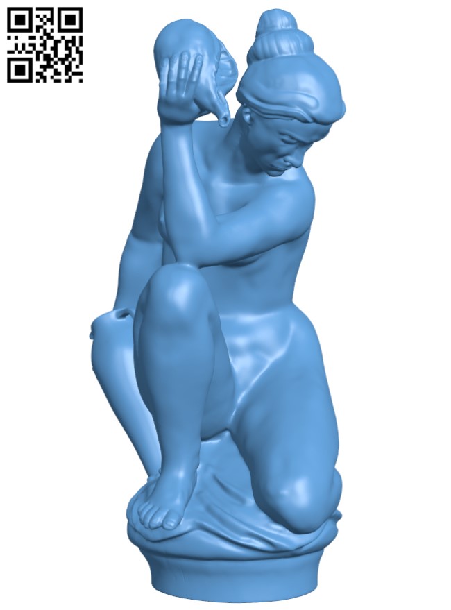 Venus Fountain H005322 file stl free download 3D Model for CNC and 3d printer