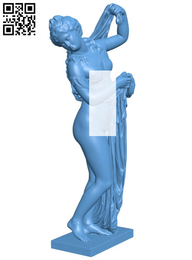 Venus Kalyppigos H005323 file stl free download 3D Model for CNC and 3d printer
