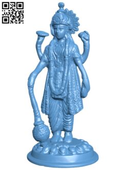 Vishnu H005613 file stl free download 3D Model for CNC and 3d printer