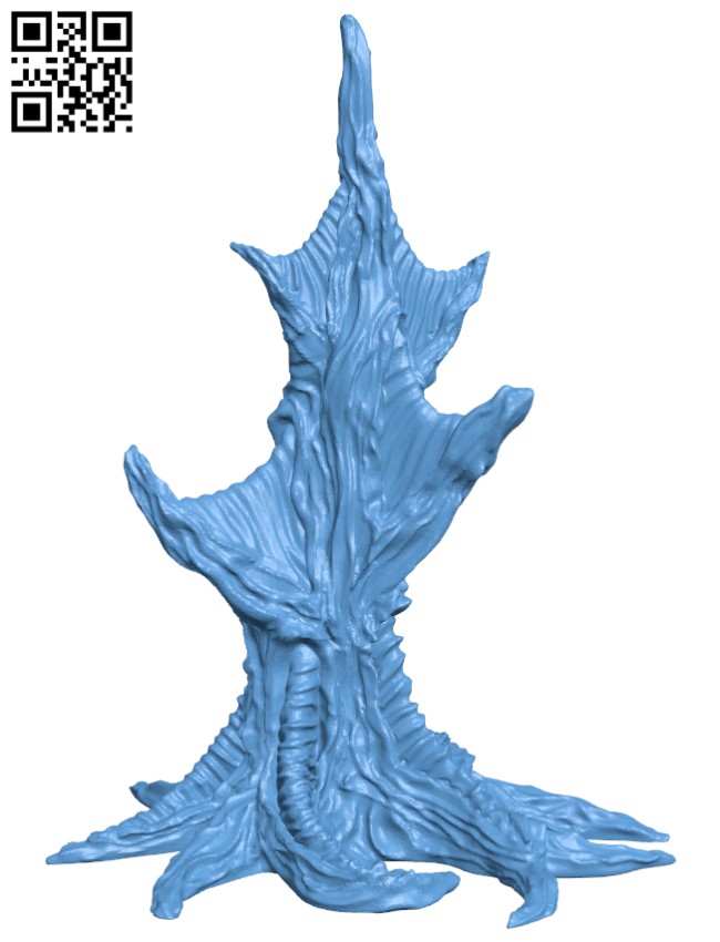 Webbing Tree H005617 file stl free download 3D Model for CNC and 3d printer