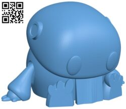 Wip – Tiny articulated bot H005324 file stl free download 3D Model for CNC and 3d printer