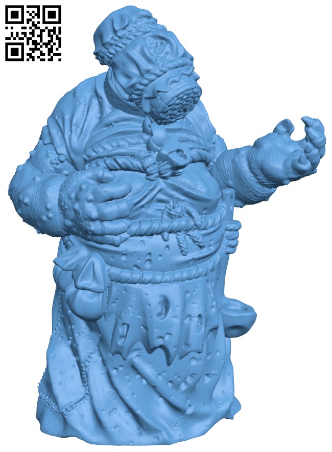 Witcher Crone H004961 file stl free download 3D Model for CNC and 3d printer