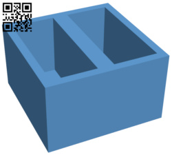 2X2 lego brick H006108 file stl free download 3D Model for CNC and 3d printer