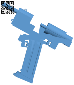 Airsoft BB Gun Mechanism H005748 file stl free download 3D Model for CNC and 3d printer