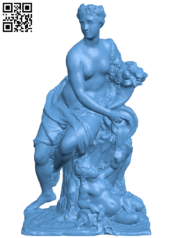 Amphitrite and Neptune H005810 file stl free download 3D Model for CNC and 3d printer