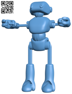 Ankly Robot H005812 file stl free download 3D Model for CNC and 3d printer