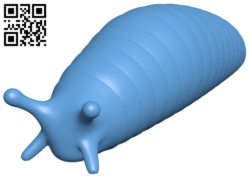 Articulated slug H006590 file stl free download 3D Model for CNC and 3d printer