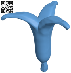 Banana peel H006057 file stl free download 3D Model for CNC and 3d printer