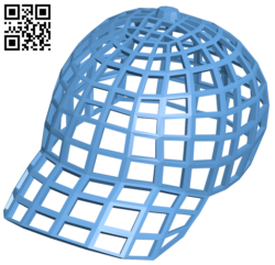 Baseball hat H006232 file stl free download 3D Model for CNC and 3d printer
