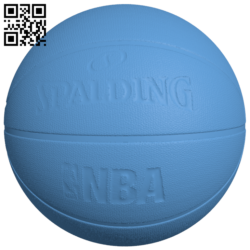 Basketball H006594 file stl free download 3D Model for CNC and 3d printer