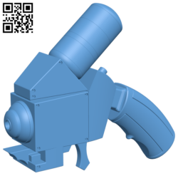 Batman Arkham Asylum – Explosive Gel Dispenser H006472 file stl free download 3D Model for CNC and 3d printer