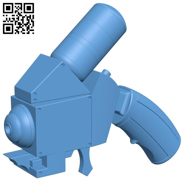 Batman Arkham Asylum - Explosive Gel Dispenser H006472 file stl free download 3D Model for CNC and 3d printer