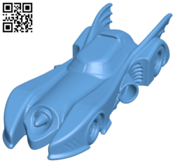 Batman Car H006292 file stl free download 3D Model for CNC and 3d printer