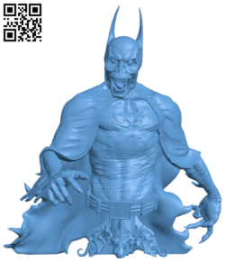 Batman – Vampire H006059 file stl free download 3D Model for CNC and 3d printer
