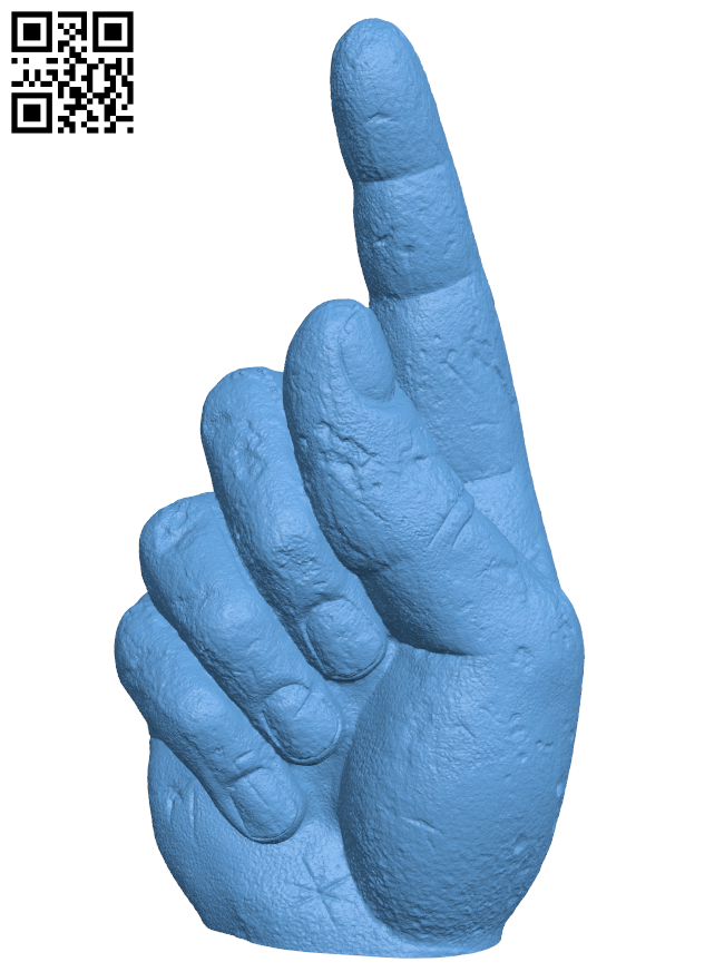 Big Hand H005814 file stl free download 3D Model for CNC and 3d printer