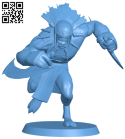 Bloodseeker – Dota 2 H005816 file stl free download 3D Model for CNC and 3d printer