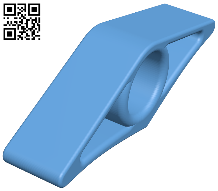 Book ring H006530 file stl free download 3D Model for CNC and 3d printer