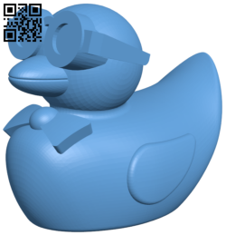 Bowtie Duck H006598 file stl free download 3D Model for CNC and 3d printer
