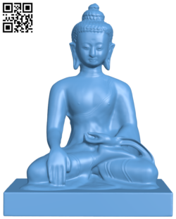 Buddha H006413 file stl free download 3D Model for CNC and 3d printer