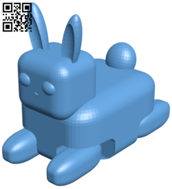 Bunny H006356 file stl free download 3D Model for CNC and 3d printer