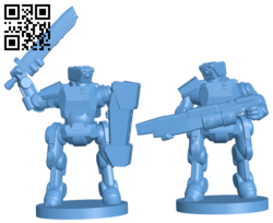 C-Series Cyclops Automated Militia H006480 file stl free download 3D Model for CNC and 3d printer