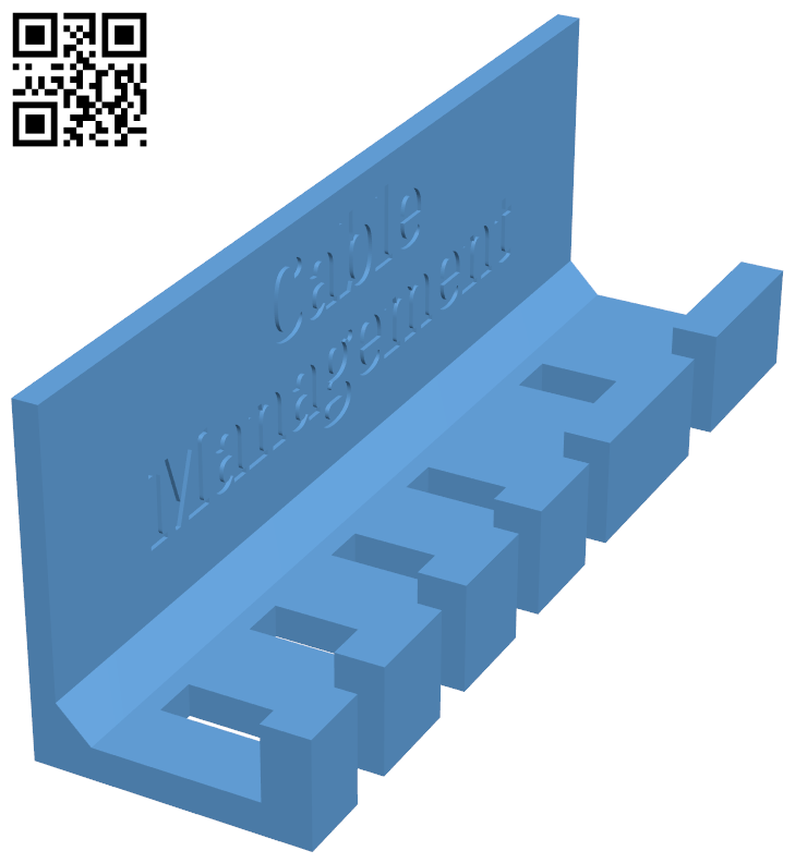 STL file Cable management box for power strip 🔌・3D printable