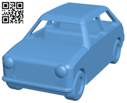 Car H006295 file stl free download 3D Model for CNC and 3d printer