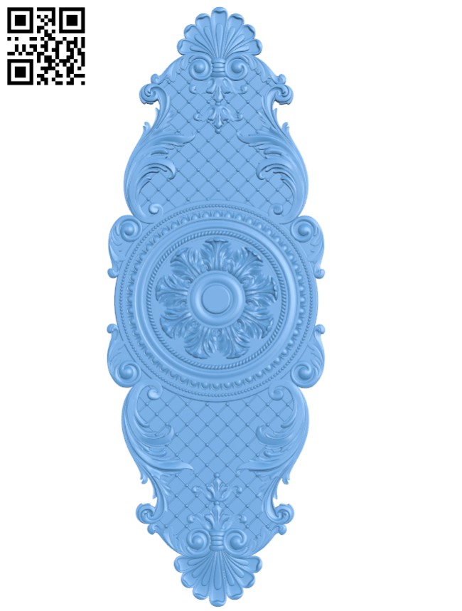 Carved frame pattern T0000451 download free stl files 3d model for CNC wood carving