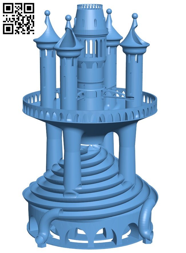 Castle Twist Game H005939 file stl free download 3D Model for CNC and 3d printer