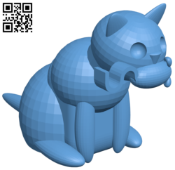 Cat with a mouse H005992 file stl free download 3D Model for CNC and 3d printer
