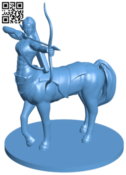 Centaurs H005941 file stl free download 3D Model for CNC and 3d printer