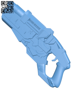 Cold Gun – The Flash H006359 file stl free download 3D Model for CNC and 3d printer