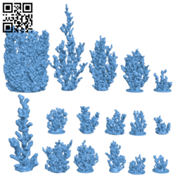 Corals H006112 file stl free download 3D Model for CNC and 3d printer