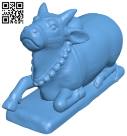 Cow H006535 file stl free download 3D Model for CNC and 3d printer