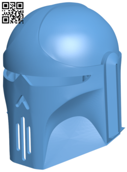 Custom Mandalorian Helmet H006113 file stl free download 3D Model for CNC and 3d printer