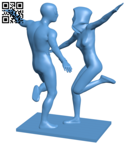 Dancing spiderman H006241 file stl free download 3D Model for CNC and 3d printer