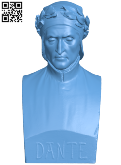 Dante at the The Collection, Lincoln, UK H006362 file stl free download 3D Model for CNC and 3d printer