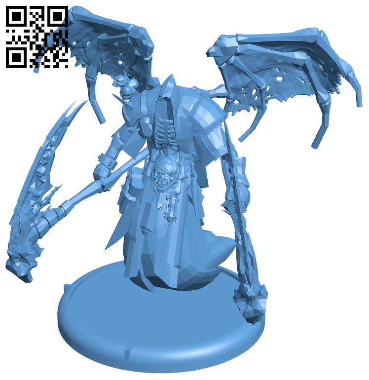 Death Archon Proxy H006069 file stl free download 3D Model for CNC and 3d printer