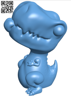 Dino T-Rex H006244 file stl free download 3D Model for CNC and 3d printer