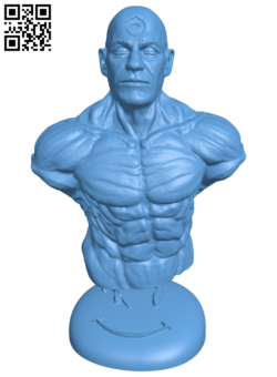 Doctor Manhatten H006117 file stl free download 3D Model for CNC and 3d printer