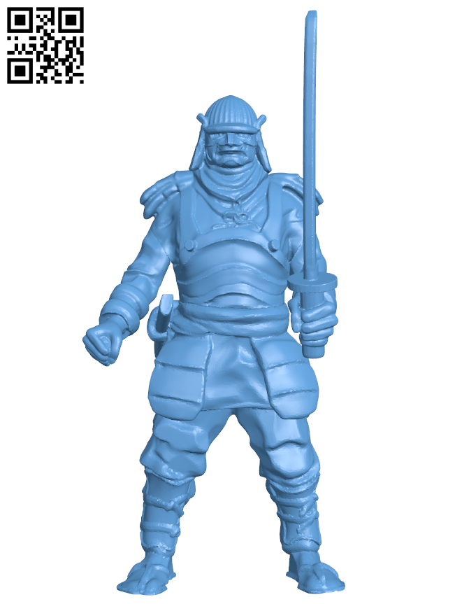 Dominations - Nodachi Samurai H006070 file stl free download 3D Model for CNC and 3d printer