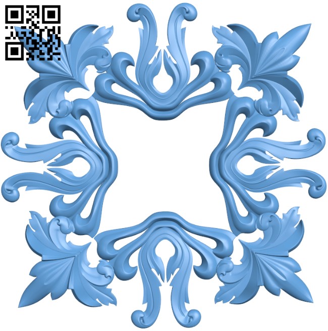 Door pattern T0000313 download free stl files 3d model for CNC wood carving