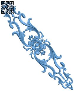 Door pattern T0000473 download free stl files 3d model for CNC wood carving