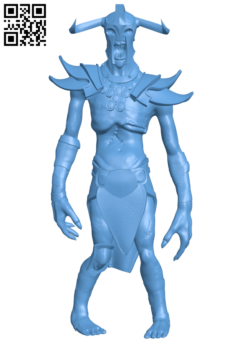 Dota 2 Fanart Undying H006423 file stl free download 3D Model for CNC and 3d printer