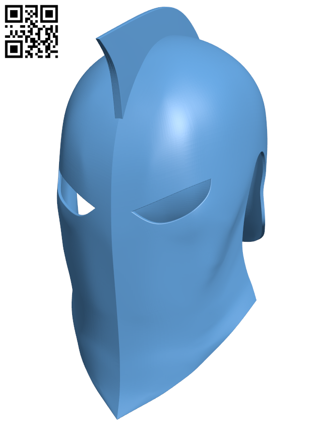 Dr Fate Helmet H005944 file stl free download 3D Model for CNC and 3d printer