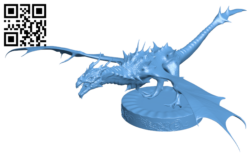 Dragon H005998 file stl free download 3D Model for CNC and 3d printer